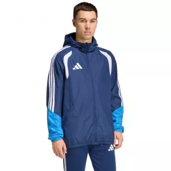 adidas Tiro 26 Competition All Weather heren-trainingsjack marineblauw (JY8869, maat L)