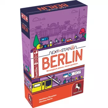 PEGASUS Next Station Berlin – roll-and-write-bordspel (Duitse uitgave)
