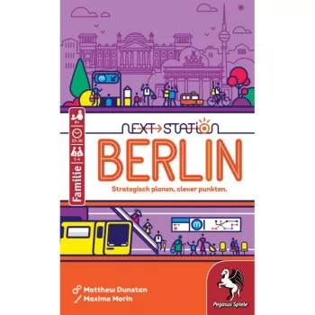 PEGASUS Next Station Berlin – roll-and-write-bordspel (Duitse uitgave)