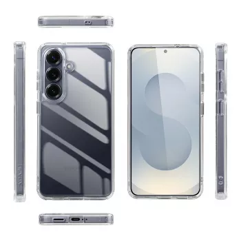 Nevox StyleShell SHOCKFlex transparante hoes voor Samsung Galaxy S26