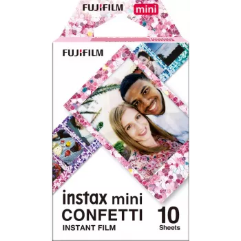 Fujifilm Instax Mini Confetti instantfilm, 10 opnamen (16620917)