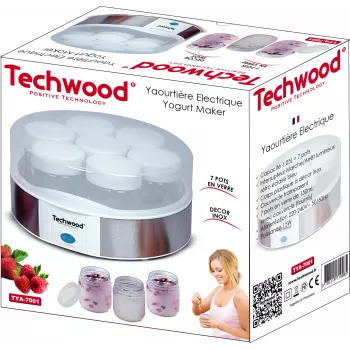 Techwood TYA-7001 elektrische yoghurtmaker (TYA-7001)