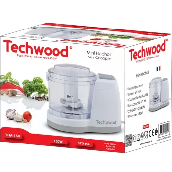 Techwood THA-150 mini-hakmolen (THA-150)