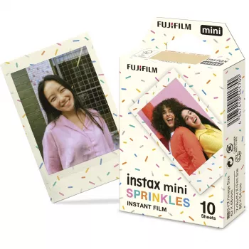 Fujifilm Instax Mini Sprinkles instantfilm, 10 opnamen (16838708)
