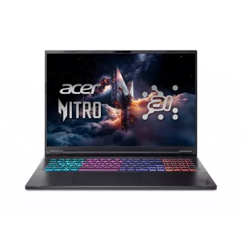 Acer Nitro 18 AI AN18-61 gaming-laptop, 18 inch QHD+ 240Hz, AMD Ryzen AI 9 365, 32GB DDR5, 1TB SSD, RTX 5060, Windows 11