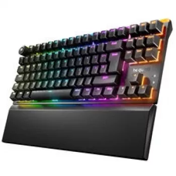 be quiet! Light Mount TKL Silent Linear RGB bedrade gaming-toetsenbord, zwart
