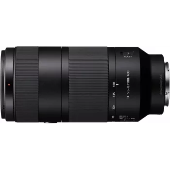 Sony FE 100-400mm f/5.6-8 OSS objectief, E-mount (SEL100400B.SYX)