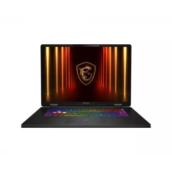 MSI Crosshair 18 HX AI A2XWFKG-075XPL Gaming-laptop, 18 inch QHD+ 240Hz, Intel Core Ultra 7 251HX, RTX 5060, 16GB DDR5, 1TB SSD, zonder besturingssysteem, Core Black