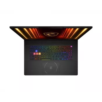 MSI Crosshair 18 HX AI A2XWFKG-075XPL Gaming-laptop, 18 inch QHD+ 240Hz, Intel Core Ultra 7 251HX, RTX 5060, 16GB DDR5, 1TB SSD, zonder besturingssysteem, Core Black