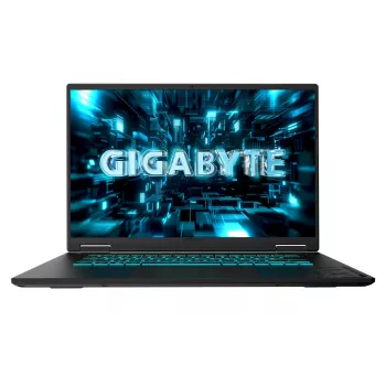 GIGABYTE GAMING A16 PRO DXHG4EECC4SD gaming-laptop, 16 inch QHD+ 165Hz, Intel Core 7 240H, 32GB LPDDR5X, 1TB SSD, RTX 5070 Ti 12GB, zonder OS, grijs