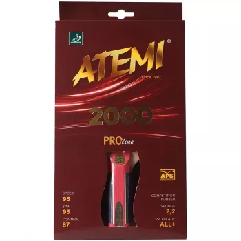 Atemi 2000 Pro Anatomisch tafeltennisbat
