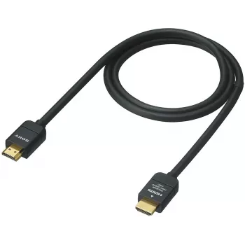Sony DLCHX10C.SYU High Speed HDMI-kabel met Ethernet – 1,0 m, 4K, zwart