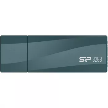 Silicon Power Mobile C07 32GB USB 3.2 Gen 1 Type-C USB-stick, blauw (SP032GBUC3C07V1D)