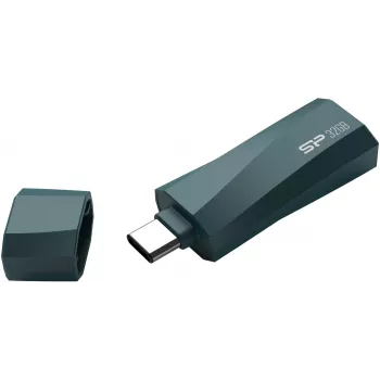 Silicon Power Mobile C07 32GB USB 3.2 Gen 1 Type-C USB-stick, blauw (SP032GBUC3C07V1D)