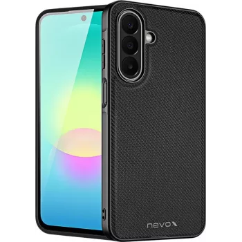 NEVOX StyleShell NYLO hoes voor Samsung Galaxy A27 5G - zwart