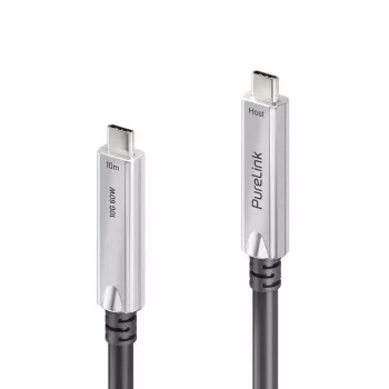 PureLink FiberX 10 FX-I605-010 USB-C actieve optische kabel 10m 10Gbps zwart