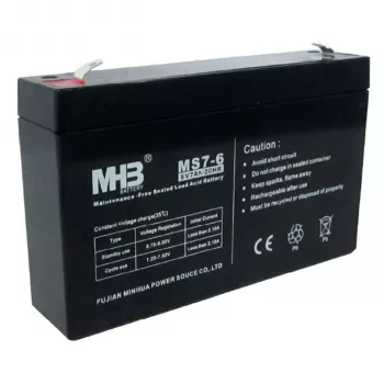 PowerWalker MHB MS7-6 12V 7Ah VRLA-batterij voor UPS-systemen
