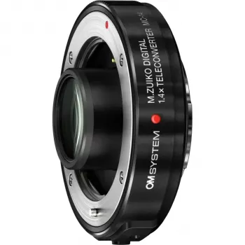 Olympus MC-14 1,4x teleconverter voor M.Zuiko PRO-objectieven - zwart