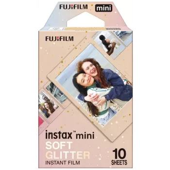 Fujifilm instax mini film Soft Glitter (10 opnamen)