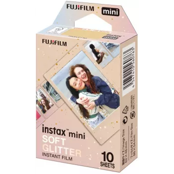Fujifilm instax mini film Soft Glitter (10 opnamen)