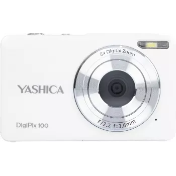 Yashica DigiPix 100 digitale camera, wit (YAS-DG100PP-WH)