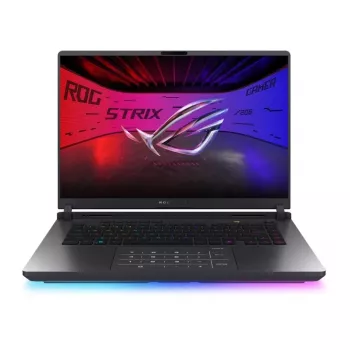 ASUS ROG Strix G16 G615LW-U9R321 - Intel Core Ultra 9 290HX | 16 inch 300Hz 2.5K | 32GB | 1TB | zonder OS | RTX 5080