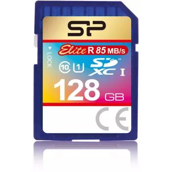 Silicon Power 128GB SDXC UHS-I U1 V10 geheugenkaart