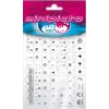 Kolm Lõvi Minipicto Ests, toetsenbordstickers (KB-UNI-EE01-WHT)