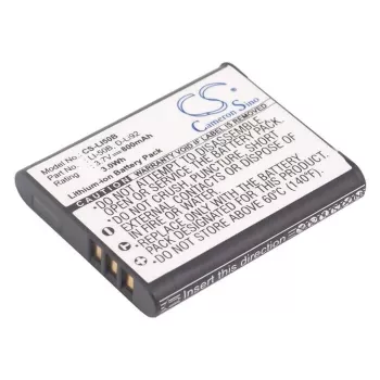 Cameron Sino Li-50B vervangende accu voor Olympus, Ricoh, Pentax, Casio, GE, Kodak camera's (3,7 V, 1000 mAh)