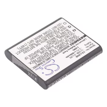 Cameron Sino Li-50B vervangende accu voor Olympus, Ricoh, Pentax, Casio, GE, Kodak camera's (3,7 V, 1000 mAh)