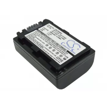 Cameron Sino CS-FH50D 7,2V 1000mAh Li-ion-accu voor Sony NP-FH30/FH40/FH50/FH60 camcorder