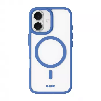 LAUT Huex Protect hoes voor iPhone 16, blauw