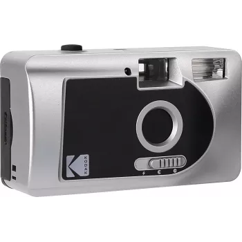 Kodak S88 analoge camera met motoraandrijving, zilver (DA00265)