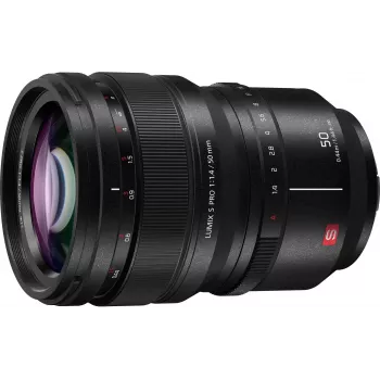 Panasonic Lumix S Pro 50mm f/1.4 objectief, L-Mount, full-frame (S-X50E)