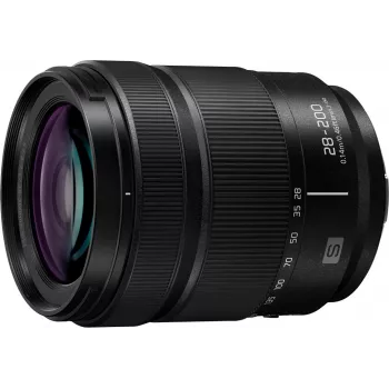 Panasonic Lumix S 28-200mm f/4-7.1 macro O.I.S. objectief (L-mount)