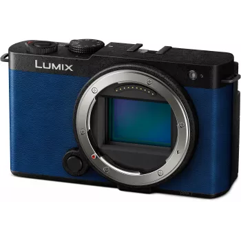 Panasonic Lumix DC-S9E-A fullframe systeemcamera body (L-mount, 24,2MP, 6K video, 5-assige IBIS, hybride AF)