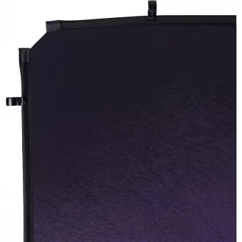 Manfrotto EzyFrame Vintage achtergrond, aubergine (LL LB7939)