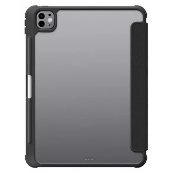 AMAZINGTHING Titan Pro hoesje voor iPad Pro 11 M5 met 720° draaibare standaard en pennenhouder - zwart