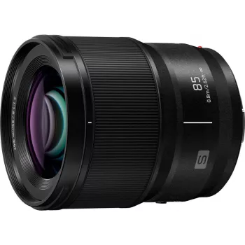 Panasonic LUMIX S 85mm F1.8 objectief (S-S85E) - fullframe L-mount vast brandpunt voor portretten en bij weinig licht