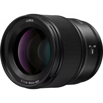 Panasonic LUMIX S 85mm F1.8 objectief (S-S85E) - fullframe L-mount vast brandpunt voor portretten en bij weinig licht