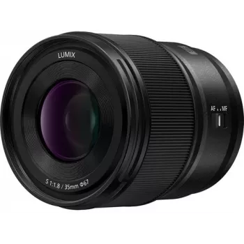 Panasonic Lumix S 35mm f/1.8 objectief (S-S35E)