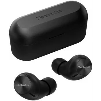 Technics EAH-AZ40M2EK True Wireless in-ear hoofdtelefoon met actieve ruisonderdrukking, LDAC, JustMyVoice™, multipoint, IPX4, zwart