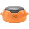 Milton Microwow 2500 thermische stoofpan, oranje (MT-6484)