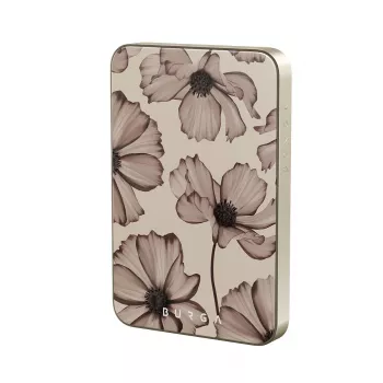 Burga magnetische 5000 mAh powerbank Barely Yours goud