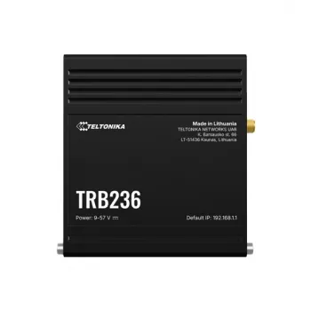 Teltonika TRB236 industriële LTE Cat 1 gateway (zonder voeding)