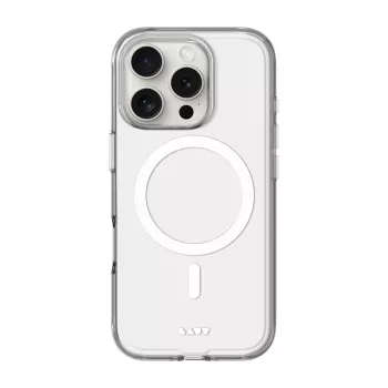 LAUT Crystal-M hoesje voor iPhone 16 Pro Max, transparant