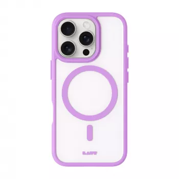 LAUT Huex Protect hoesje voor iPhone 16 Pro Max, roze