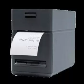 Seiko SLP721RT thermische printer voor labels en bonnen met snijder, USB en Bluetooth, zwart, 203 dpi, 58 mm mediabreedte, 200 mm/s