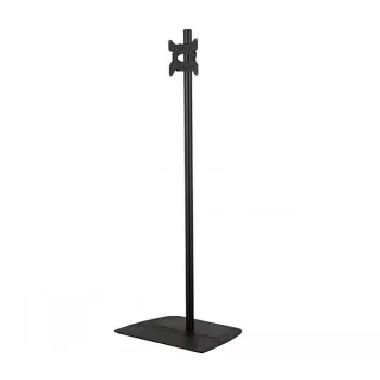 B-TECH AV BT8571/BB universele vloerstandaard voor flatscreens met 1,8 m Ø50 mm zuil, VESA 200x200