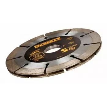 DEWALT 125mm diamantschijf voor het snijden van mortel
